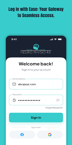 Neuro Physio Rx. Screenshot 0