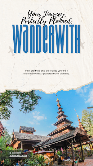 WanderWith: Trip Planner Screenshot 2