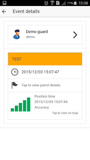 ProxiGuard Live Hub Screenshot 2