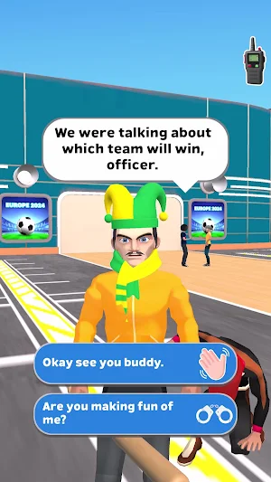 Euro Soccer Security 2024 Screenshot 2