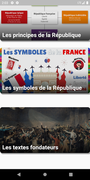 La République Française Screenshot 2