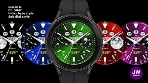 JW111 jwstudio watchface Screenshot 3