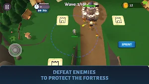 Crown Fortress: Survivor TD Screenshot 0