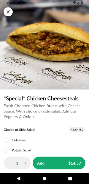 Beef Boys Sandwich Company Screenshot 3
