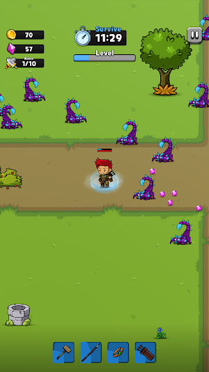 Backpack Survivor Screenshot 1