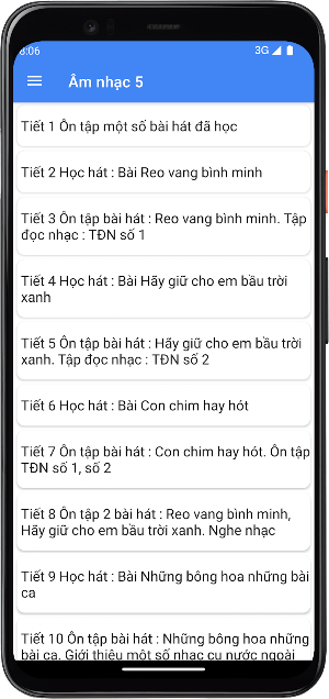 Âm nhạc Lớp5 Screenshot 2
