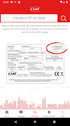 CIATapp Screenshot 2