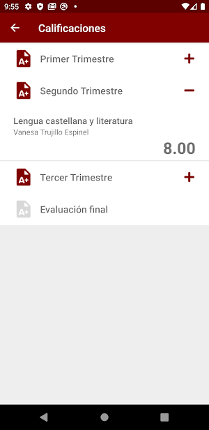 Colegio Valle del Miro Screenshot 3