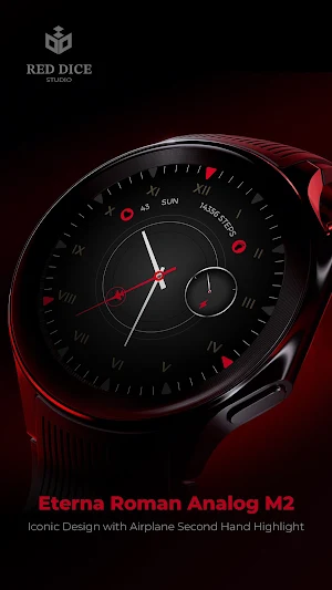 Eterna Roman Analog M2 Screenshot 2