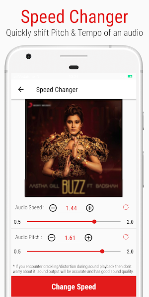 Mstudio: Play,Cut,Merge,Mix,Record,Extract,Convert Screenshot 3
