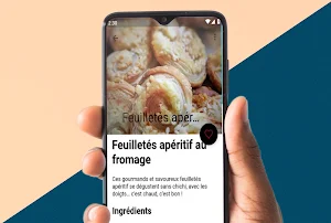 Recettes de Feuilleté Apéritif Screenshot 3
