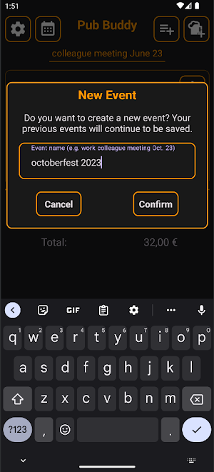 Pub Buddy - Drinks Counter Screenshot 2