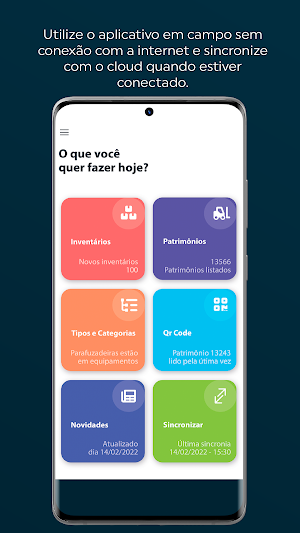 Sismetro EAM Screenshot 2