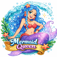 Character Creator: Ocean Girl