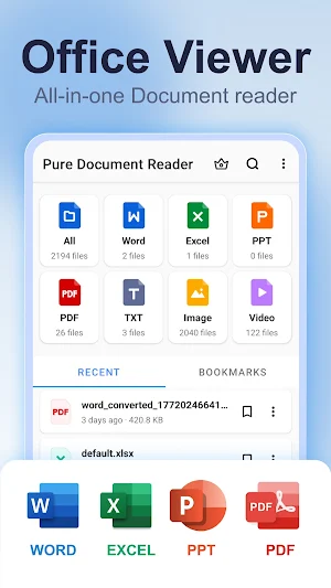 All Document Reader & Viewer Screenshot 0
