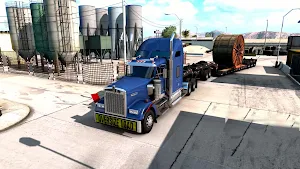 American Truck Driving 3D 2022 Screenshot 1