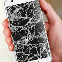 Broken Screen Realistic Effect Prank