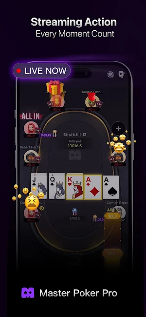 MasterPoker Pro Screenshot 3