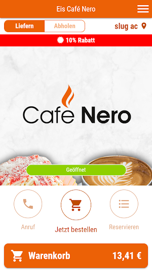 Eis Café Nero Screenshot 0