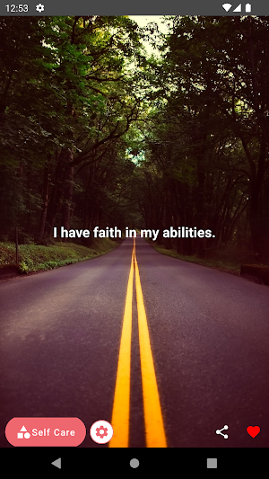 Affirmations Screenshot 0