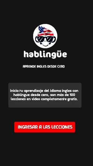 Hablingue Screenshot 1