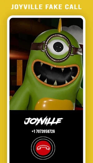 Joyville - Poppy Fake Call Screenshot 3