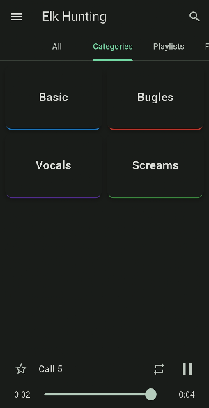 Elk Hunting Calls & Sounds Screenshot 1