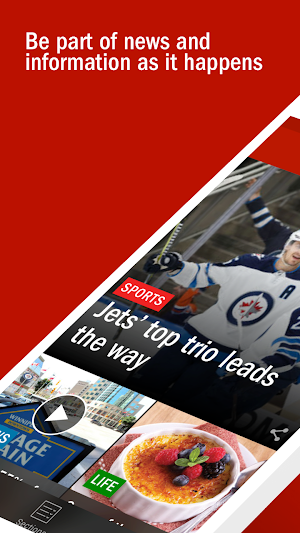 Winnipeg Sun – News, Entertainment, Sports & More Screenshot 0