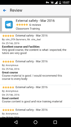 Learning for EBS Screenshot 3