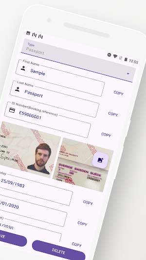 MyPass MyID by Daruma Screenshot 1