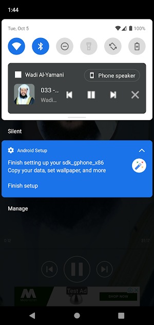 Wadi Al-Yamani Quran Offline Screenshot 0