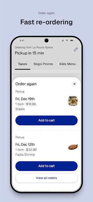 La Reyna Xpress Mexican Food Screenshot 3