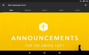 Rise Community App Screenshot 3