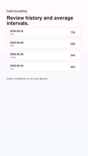 NailCutLastDay Screenshot 3