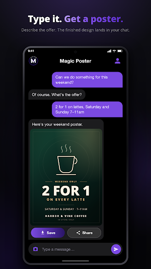 Magic Poster AI Screenshot 0