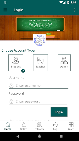 Sagarmatha Model School : Gaighat Screenshot 1