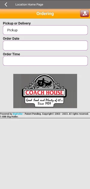 Coach House Diner Screenshot 3