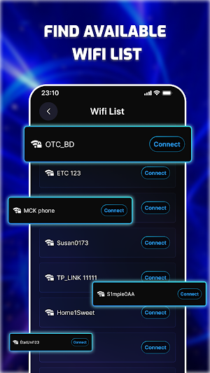 Show Wifi Password - Wifi List Screenshot 1