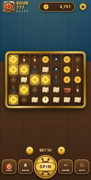 Souk 777 Slots Screenshot 2