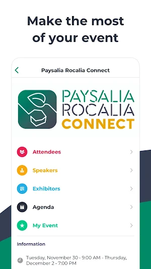 Paysalia Rocalia Connect Screenshot 0