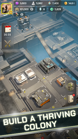 Colony: Survival Screenshot 1