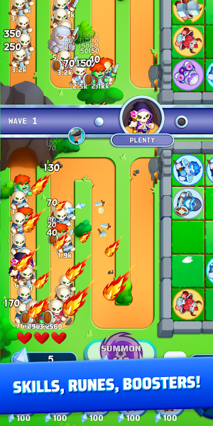 Slime Kingdom Tower Defense TD Screenshot 3