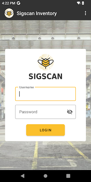 Sigscan Inventory Screenshot 0