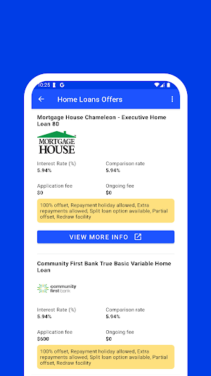 Aussie Loans Hub Screenshot 2