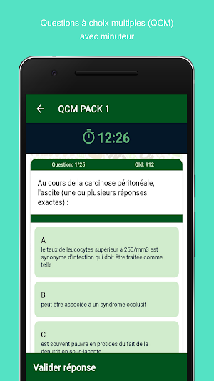 QCM GASTRO Screenshot 3