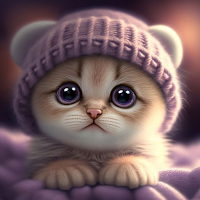 Kitty Wallpaper : Hello Walls