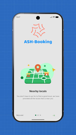 ASH-Booking Screenshot 0