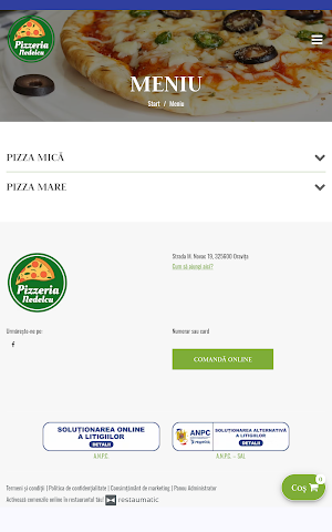 Pizzeria Nedelcu Screenshot 2