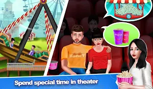 Nerdy Boy College Love Story Game Screenshot 3