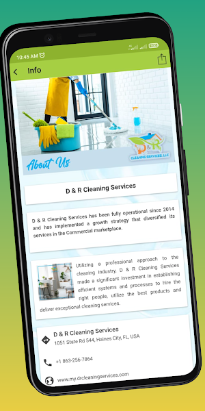 DR Cleaning Services Screenshot 2